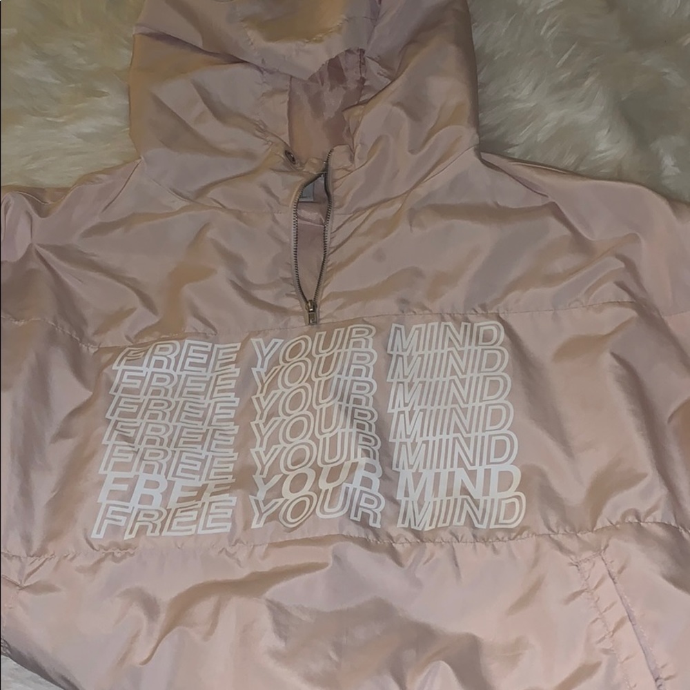 Quarter zip jacket